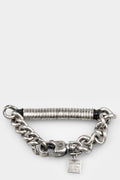 GOTI | Silver chain eyelet bracelet