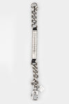 GOTI | Silver chain eyelet bracelet