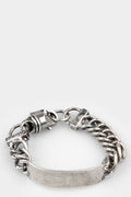 GOTI | Chain plate silver bracelet