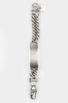 GOTI | Chain plate silver bracelet