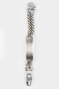 GOTI | Chain plate silver bracelet