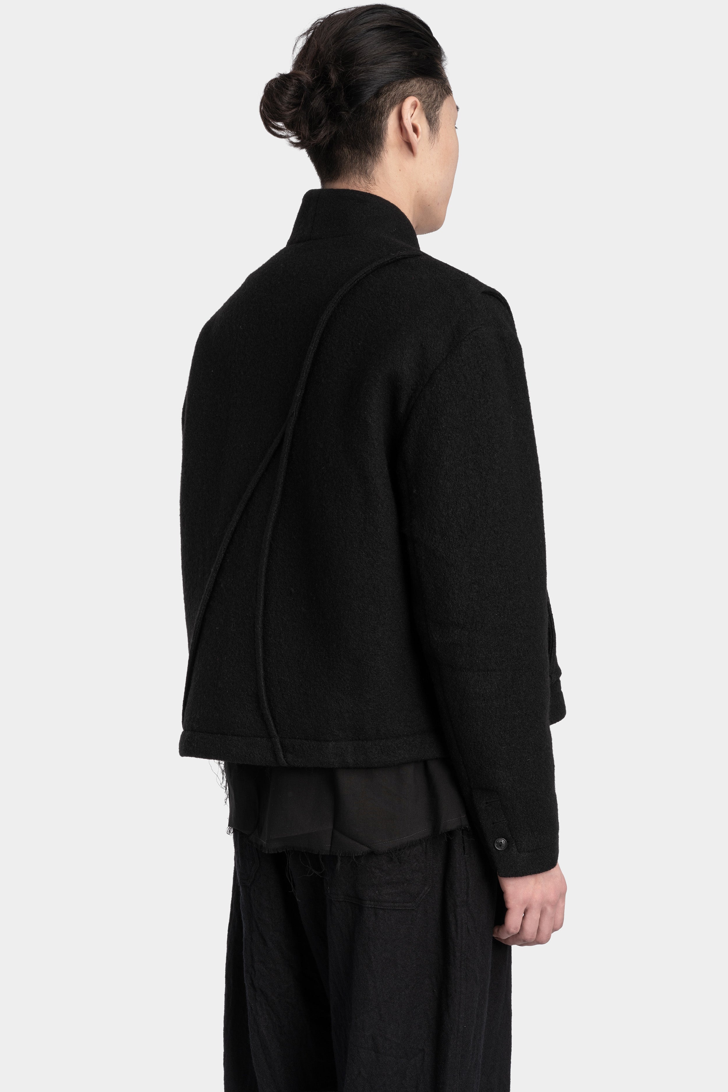 Professor. E | AW25 - Felted wool blazer, 25FW-PE-JKT-07 – ORIMONO.eu