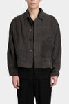 Professor. E | "Forgotten materials", Tussar silk jacket 25FW-PE-FM-24