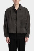 Tussah silk jacket