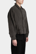 Tussah silk jacket