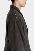Tussah silk jacket