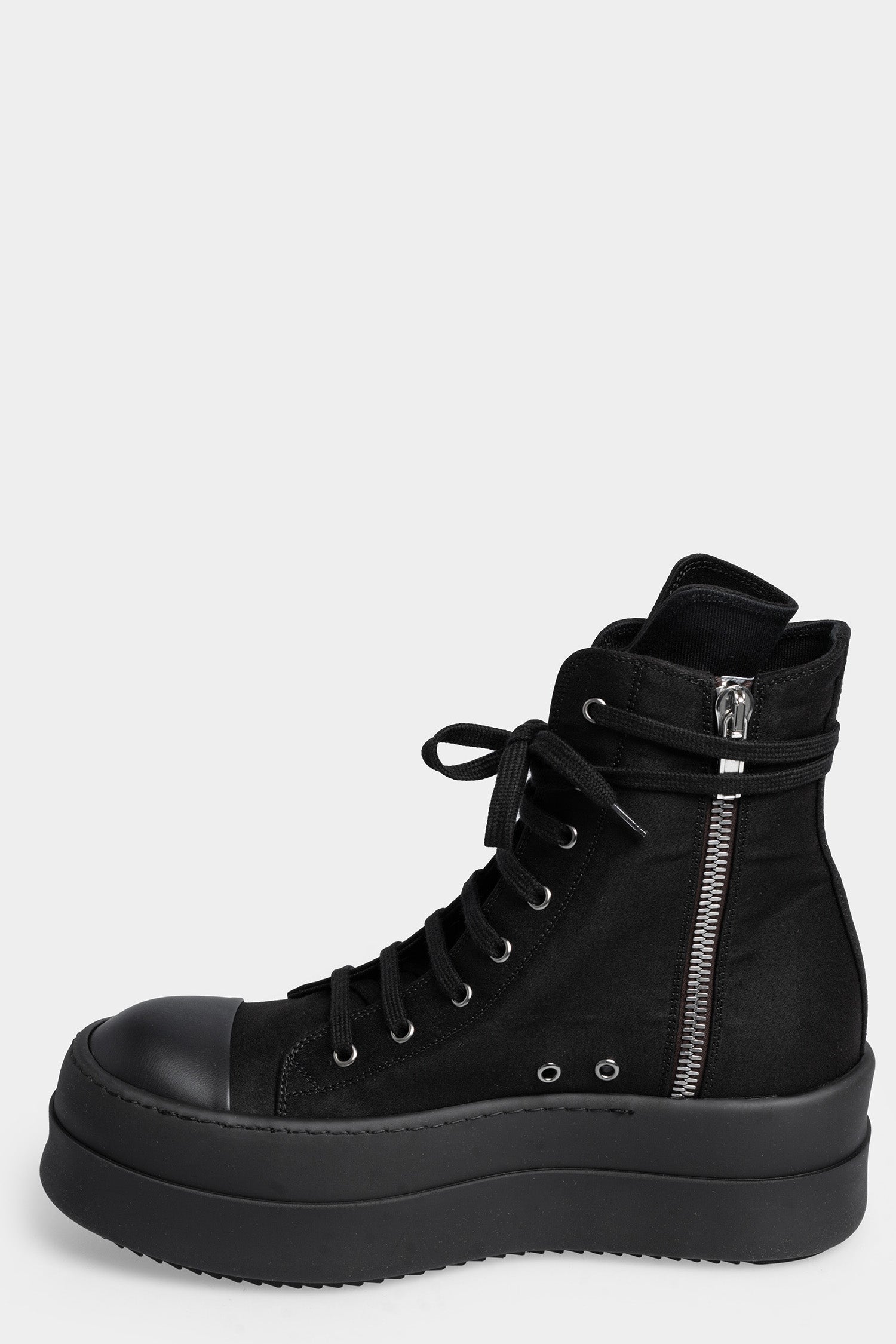 Rick Owens DRKSHDW | SS24 Lido - Double bumper sneakers, Black / Black –  ORIMONO.eu