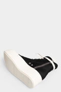 Double bumper sneakers, Black / Milk