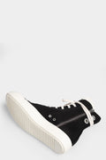 Rick Owens DRKSHDW | AW24 Porterville - Ramones eyelet sneakers, Black/Milk