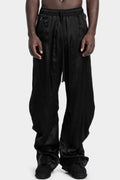 Julius_7 | Pre-fall 24 - Deep drop crotch drawstring pants