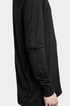 Rick Owens DRKSHDW | SS24 - Hustler sweater, Gauze Cotton Jersey