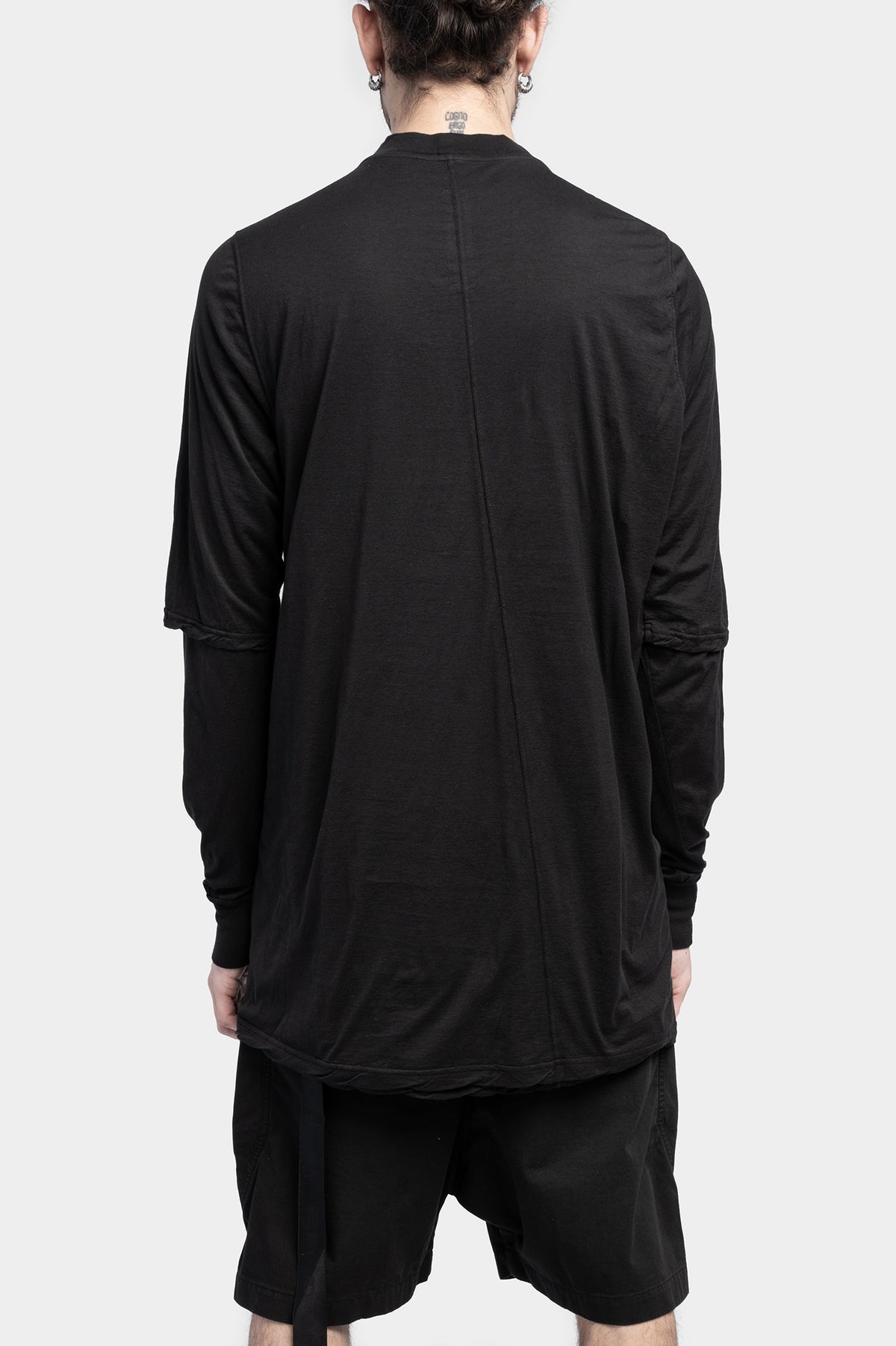 Rick Owens DRKSHDW | SS24 - Hustler sweater, Gauze Cotton Jersey
