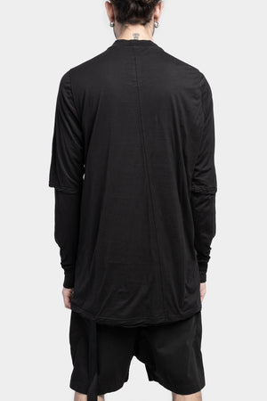 Rick Owens DRKSHDW | SS24 - Hustler sweater, Gauze Cotton Jersey