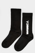 Y-3 Adidas | SS25 - Y3 Hi socks, Black