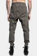 Cargo zip pocket pants, Ivy green
