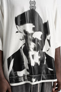 Oversized printed T-Shirt, Off White