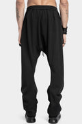 J-cut fleece piped sweatpants