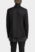 La Haine Inside Us | AW24 - Asymmetrical buttoned jacket