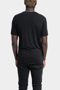 La Haine Inside Us | AW24 - Piped seams cashmere blend T-Shirt