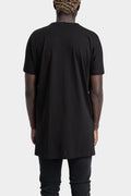 La Haine Inside Us | AW24 - Side Slit T-Shirt, Black