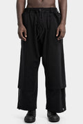 Layered wide transform pants