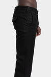 Julius_7 | AW25 - Flared suit pants, 917PAM9