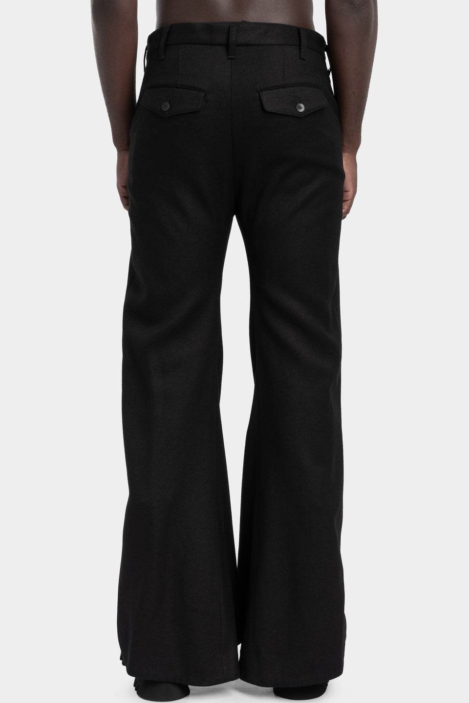 Flared suit pants