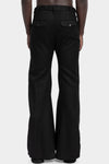 Julius_7 | AW25 - Flared suit pants, 917PAM9