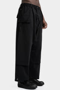 Layered wide transform pants