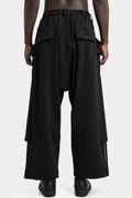 Layered wide transform pants