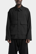 Y-3 | SS25 - Patch pocket sport coach jacket