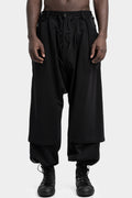 Layered wide transform pants