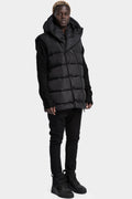 La Haine Inside Us | AW24 - Padded nylon hooded puffer vest