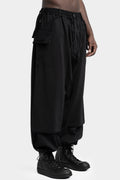 Layered wide transform pants