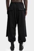 Layered wide transform pants