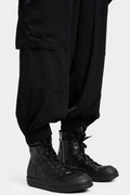 Y-3 | SS25 - Rayon twill cuffed cargo pants