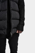 La Haine Inside Us | AW24 - Padded nylon hooded puffer vest