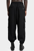 Y-3 | SS25 - Rayon twill cuffed cargo pants