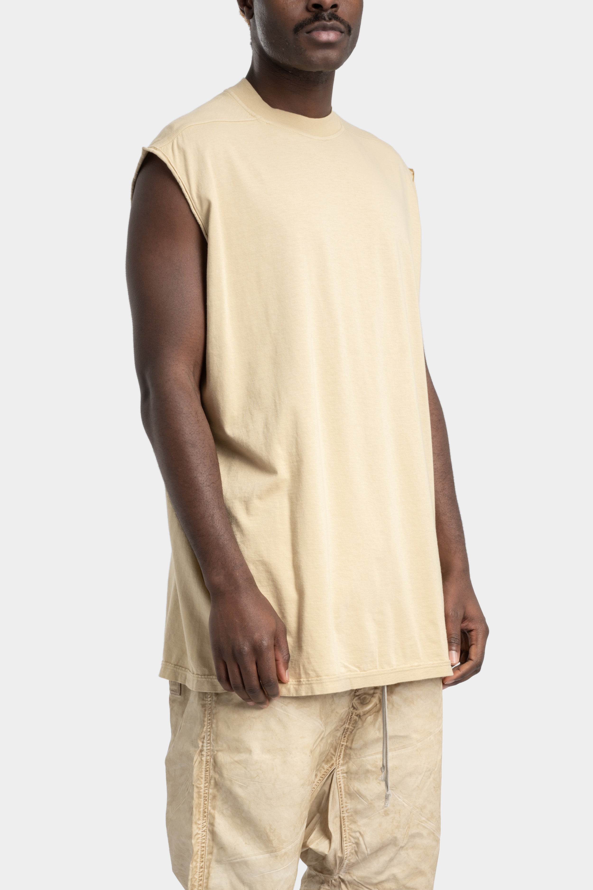 【関税込み】Rick Owens DRKSHDW グレー Hollywood Tarp Tシャツ Black Hollywood Tarp T-shirt by Rick Owens DRKSHDW on Sale