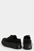 JOE CHIA | AW24 - Low top calf leather laced sneakers