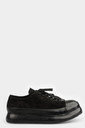 JOE CHIA | AW24 - Low top calf leather laced sneakers