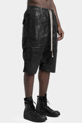 Rick Owens DRKSHDW | SS25 Hollywood - Pods shorts, Foil cotton poplin (PF)