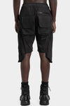GALL | Cargo floater shorts, Stone washed grey 26