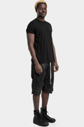 Rick Owens DRKSHDW | SS25 Hollywood - Small level tee, Cotton gauze