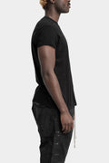 Rick Owens DRKSHDW | SS25 Hollywood - Small level tee, Cotton gauze