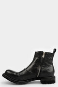 JOE CHIA | AW24 - Mid top zip horse leather boots