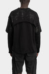 GALL | AW25 - Layered tar long sleeve tee, 28