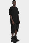 Oversized section tee, Black