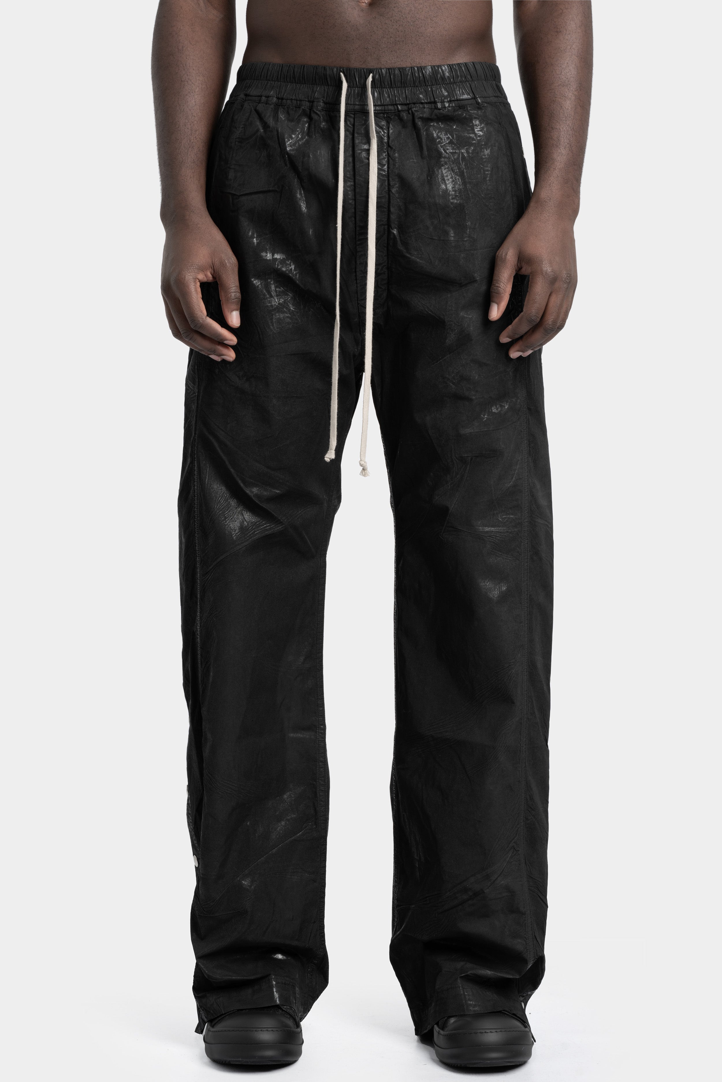 新品25SS rick owens リックオウエンスpusher pants M RICK OWENS(リックオウエンス )好きにおすすめプッシャーパンツ