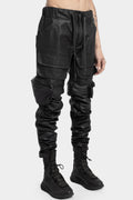 Transformable recoil coated pants